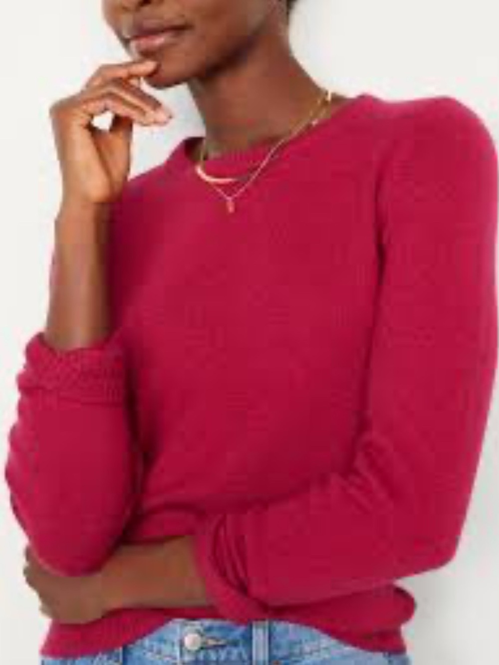 Old Navy Women's Crewneck Sweater